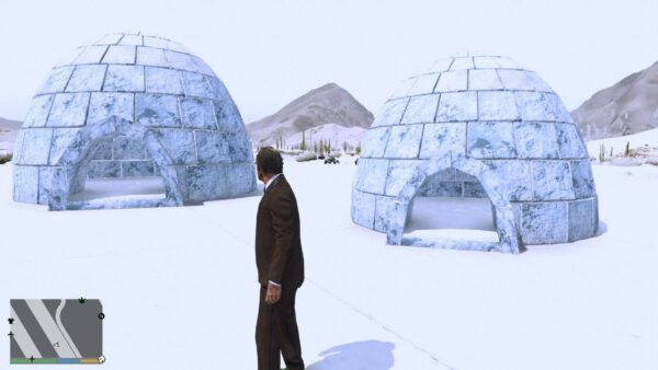GTA 5 GTA 5 Mods Igloo Addon Prop Addon Ped inspired by %tags% | G5MODS