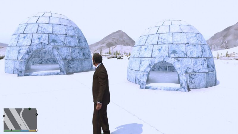 GTA 5 GTA 5 Mods Igloo Addon Prop Addon Ped inspired by %tags% | G5MODS