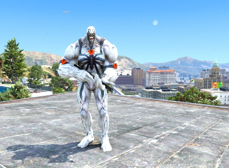 GTA 5 GTA 5 Mods AntiVenom Massive Addon Ped Addon Ped inspired by %tags% | G5MODS