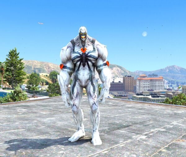 GTA 5 GTA 5 Mods AntiVenom Massive Addon Ped Addon Ped inspired by %tags% | G5MODS