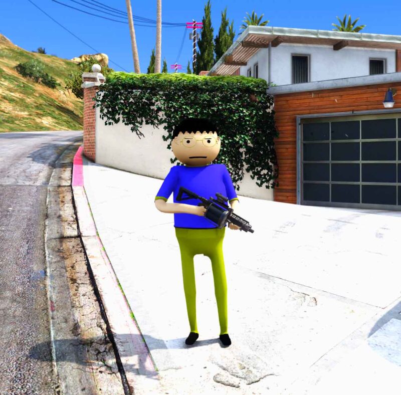 GTA 5 GTA 5 Mods Gulli Bulli Addon Ped (Bulli) Addon Ped inspired by %tags% | G5MODS