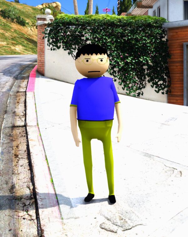 GTA 5 GTA 5 Mods Gulli Bulli Addon Ped (Bulli) Addon Ped inspired by %tags% | G5MODS