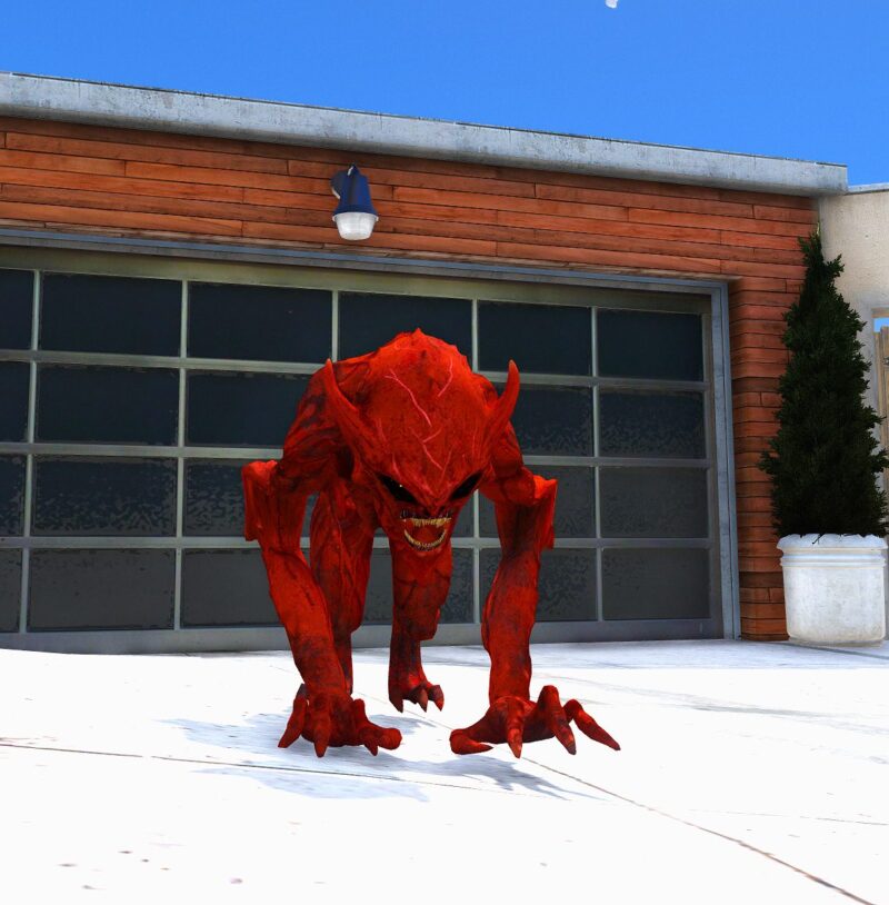 GTA 5 GTA 5 Mods Monster Chop AddonPet Addon Ped inspired by %tags% | G5MODS