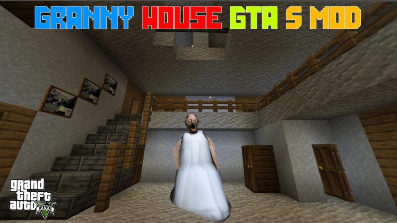 GTA 5 GTA 5 Mods Granny House Addon Prop Addon Ped inspired by %tags% | G5MODS