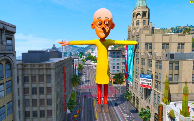 GTA 5 GTA 5 Mods Big Patlu Addon Prop Addon Ped inspired by %tags% | G5MODS