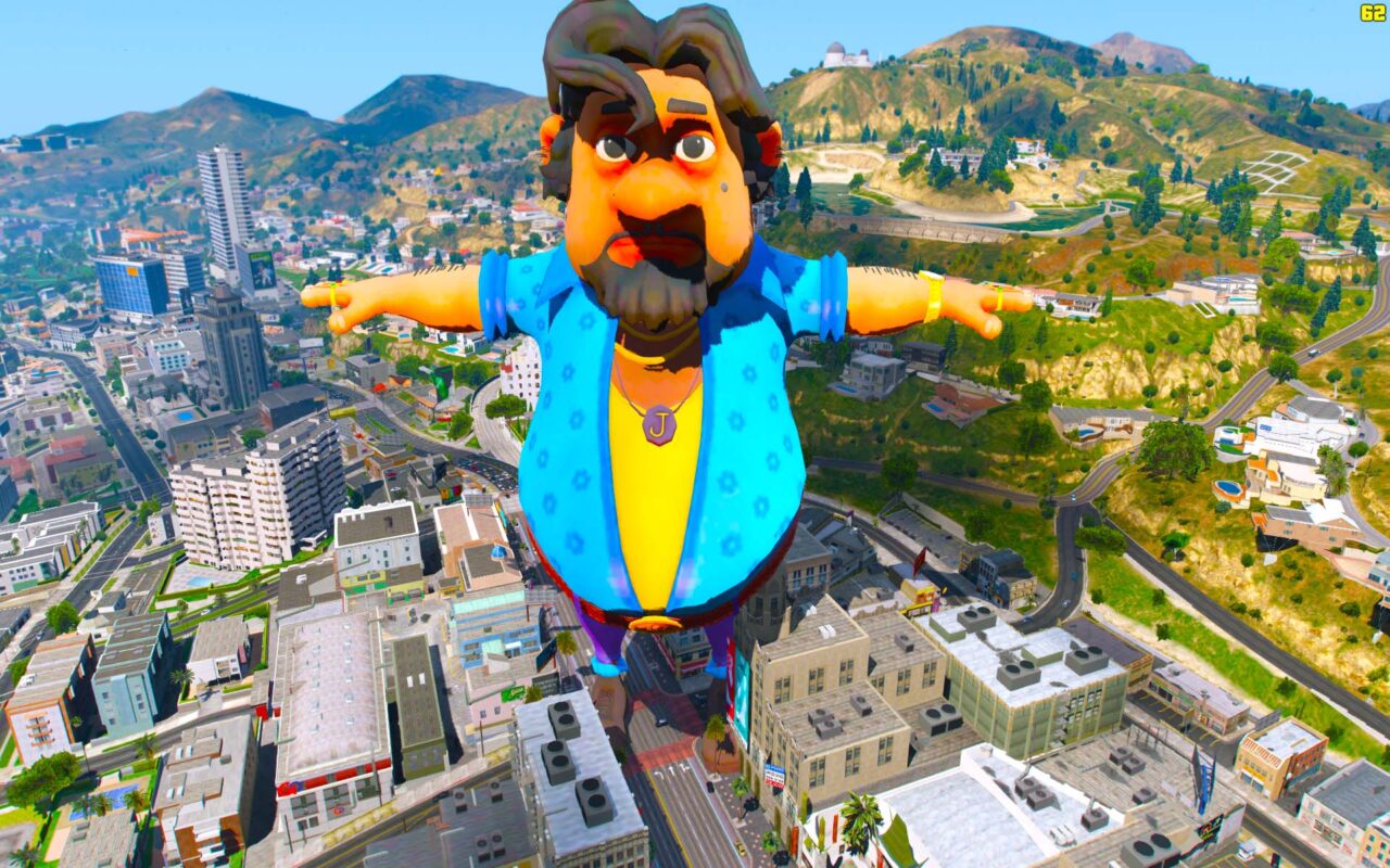 GTA 5 GTA 5 Mods Big jhon The Don Addon Prop Addon Ped inspired by %tags% | G5MODS