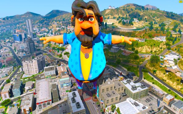 GTA 5 GTA 5 Mods Big jhon The Don Addon Prop Addon Ped inspired by %tags% | G5MODS