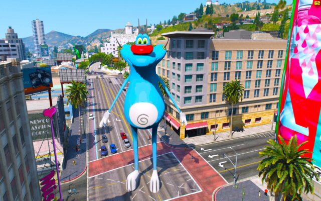 GTA 5 GTA 5 Mods Big Oggy Addon Prop Addon Ped inspired by %tags% | G5MODS