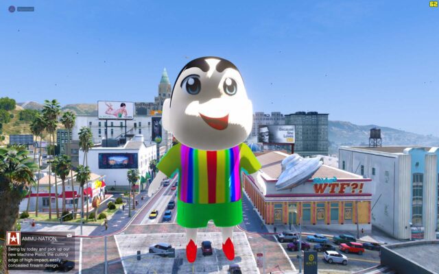 GTA 5 GTA 5 Mods Big Shinchan Addon Prop Addon Ped inspired by %tags% | G5MODS