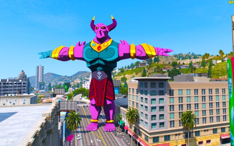 GTA 5 GTA 5 Mods Big Kaal Addon Prop Addon Ped inspired by %tags% | G5MODS