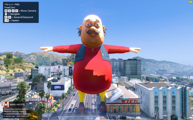 GTA 5 GTA 5 Mods Big Motu Addon Prop Addon Ped inspired by %tags% | G5MODS