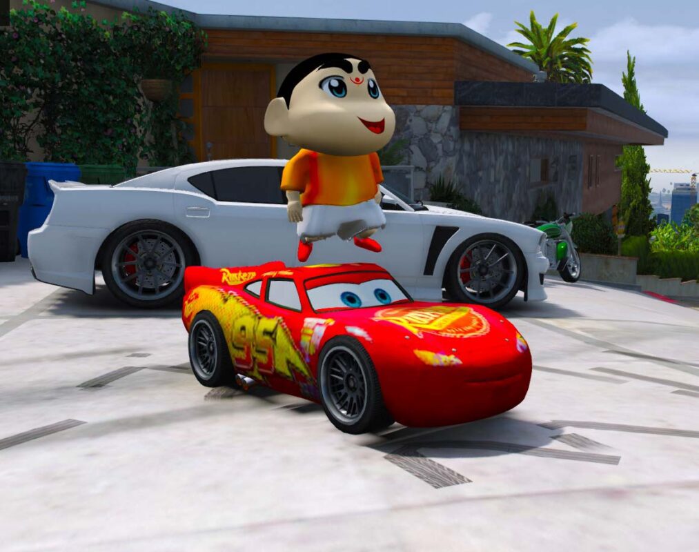 red mcqueen