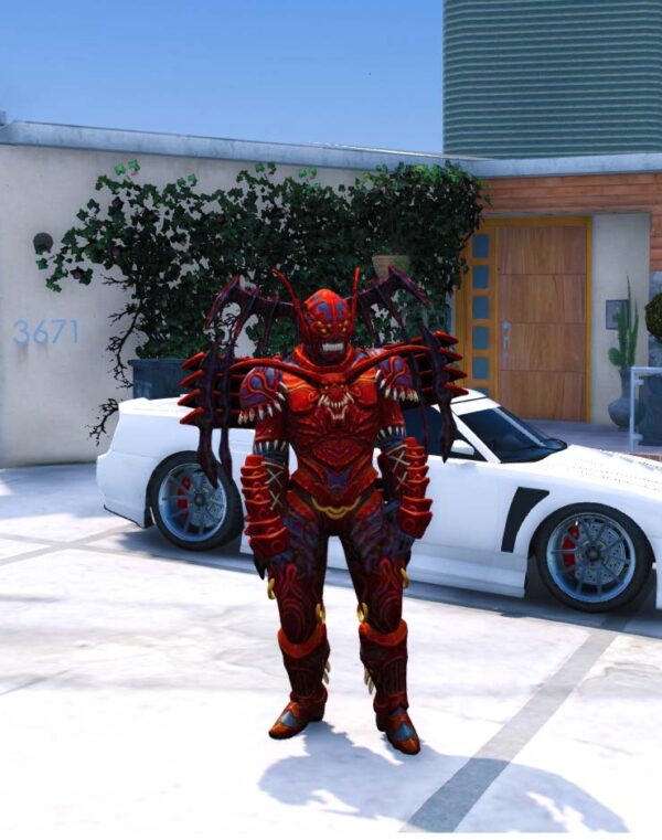 GTA 5 Gta 5 Mods Master Xandred Addon Peds Addon Ped inspired by %tags% | G5MODS