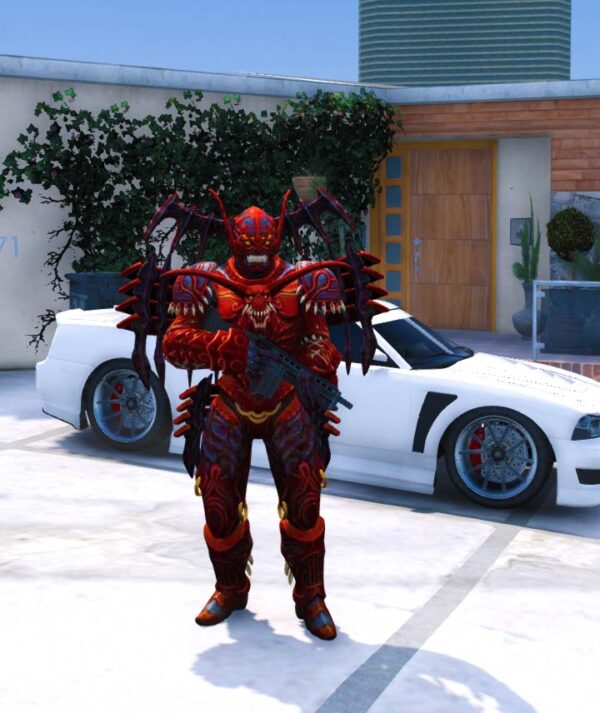 GTA 5 Gta 5 Mods Master Xandred Addon Peds Addon Ped inspired by %tags% | G5MODS