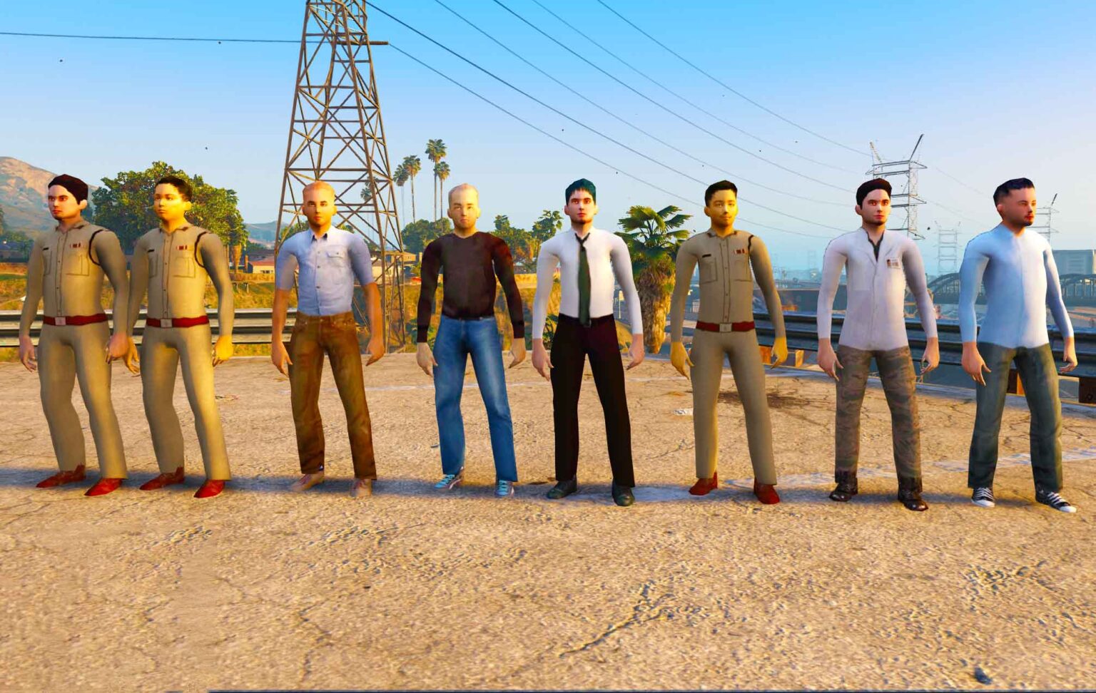 GTA 5 Mods Indian Bikes Driving 3D All Npc G5 Mods