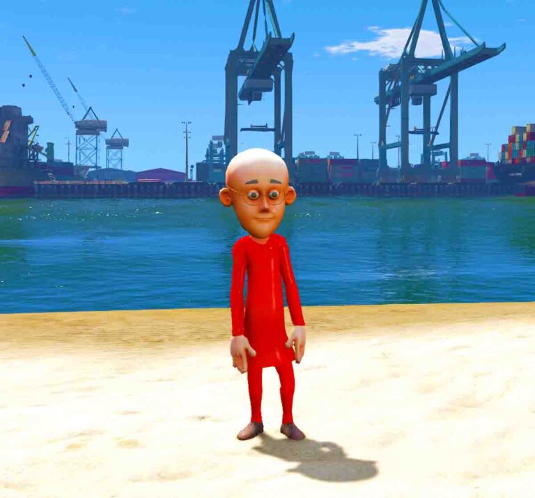 GTA 5 Gta 5 Mods patlu color 1 Addon Ped inspired by %tags% | G5MODS