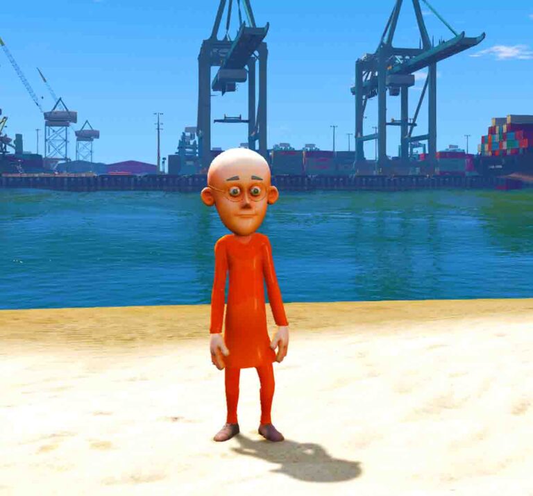 GTA 5 Gta 5 Mods Patlu Color 8 Addon Ped inspired by %tags% | G5MODS