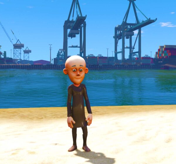 GTA 5 Gta 5 Mods Patlu Color 8 Addon Ped inspired by %tags% | G5MODS