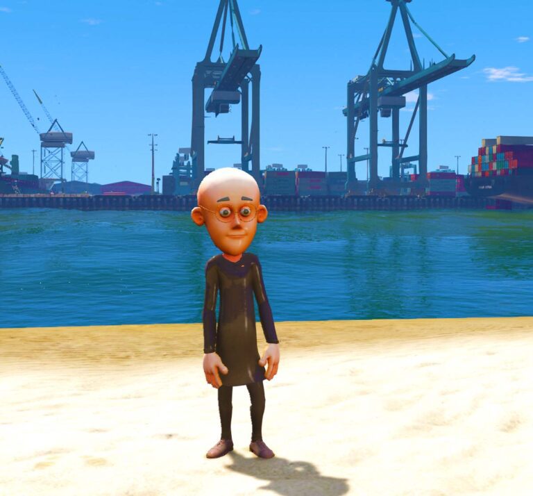GTA 5 Gta 5 Mods Patlu Color 8 Addon Ped inspired by %tags% | G5MODS