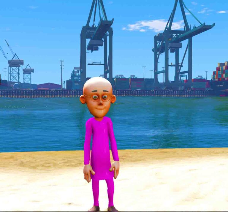 GTA 5 Gta 5 Mods Patlu Color 2 Addon Ped inspired by %tags% | G5MODS