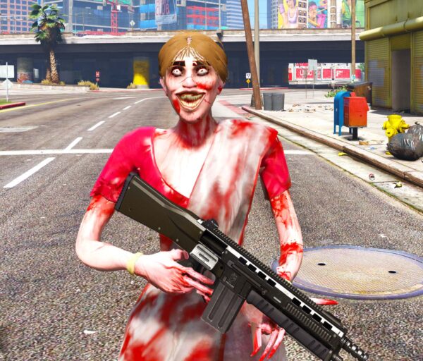 GTA 5 Gta 5 Mods Kamla Horror addon Mod Addon Ped inspired by %tags% | G5MODS