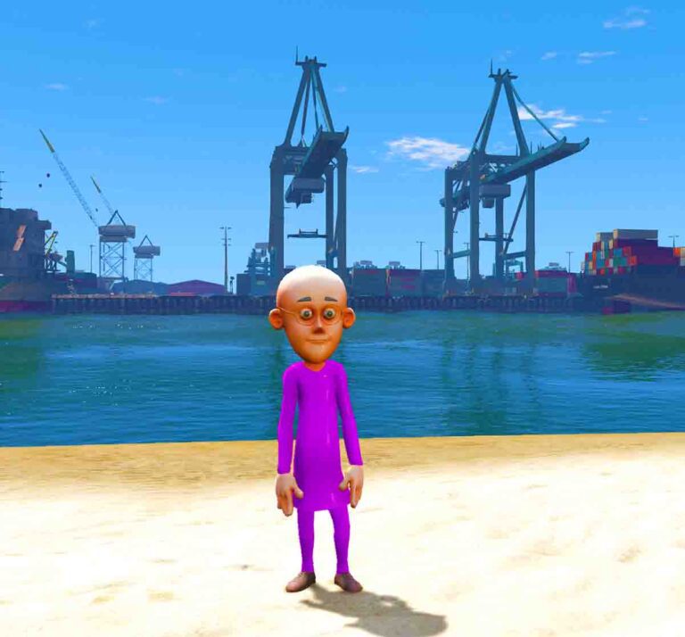 GTA 5 Gta 5 Mods Patlu Color 3 Addon Ped inspired by %tags% | G5MODS