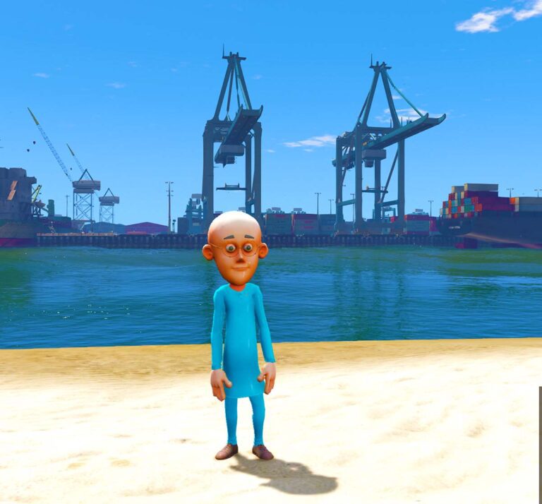 GTA 5 Gta 5 Mods Patlu Color 5 Addon Ped inspired by %tags% | G5MODS