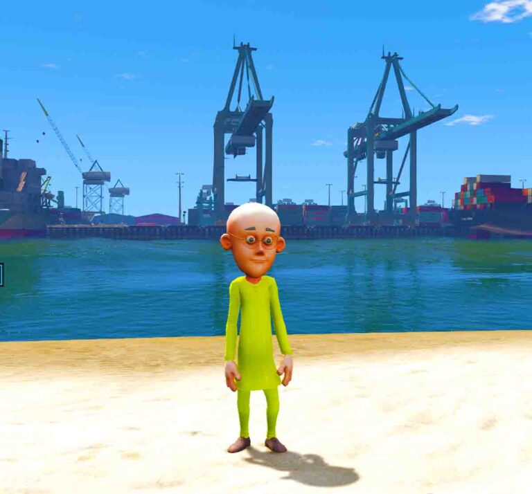 GTA 5 Gta 5 Mods Patlu Color 8 Addon Ped inspired by %tags% | G5MODS