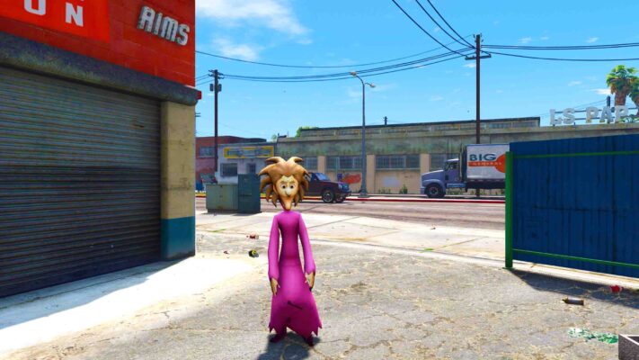 GTA 5 Gta 5 Mods Chhota Bheem Buripari Addon mod Addon Ped inspired by %tags% | G5MODS
