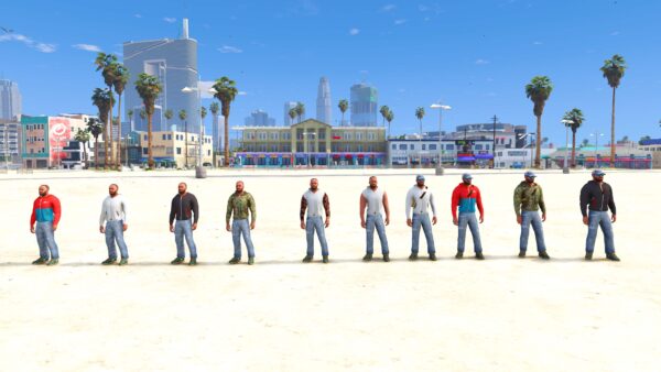 GTA 5 GTA 5 Mods  Indian Bikes Driving 3D All Franklin Addonpeds Addon Ped inspired by %tags% | G5MODS