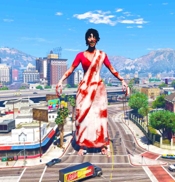 GTA 5 Gta 5 mod kamla Horror Addon Prop Addon Ped inspired by %tags% | G5MODS