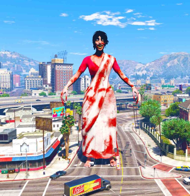 Gta 5 mod kamla Horror Addon Prop