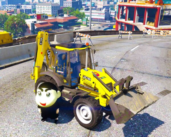 GTA 5 Gta 5 Mods  mini rc jcb Addon Ped inspired by %tags% | G5MODS