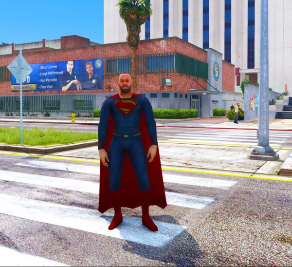 GTA 5 GTA 5 Mods Franklin Superman Indian bike driving 3d Addonped Addon Ped inspired by %tags% | G5MODS