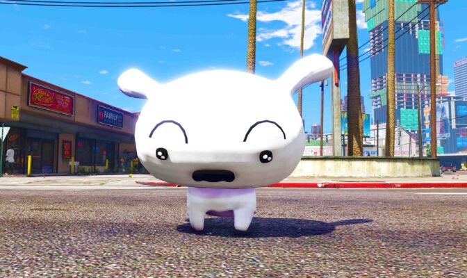 GTA 5 Mods Shiro AddonPet