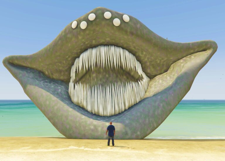 GTA 5 GTA 5 Mods El Gran Maja Big Addon Ped (Blue) Addon Ped inspired by %tags% | G5MODS
