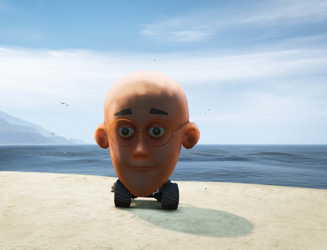 GTA 5 Gta 5 Mods Patlu Car Prop Addon Ped inspired by %tags% | G5MODS