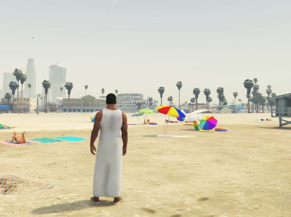GTA 5 GTA 5 Mods Franklin Anna For Onam Addon Ped Addon Ped inspired by %tags% | G5MODS