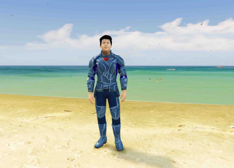 GTA 5 GTA 5 Mods El Gran Maja Big Addon Ped (Blue) Addon Ped inspired by %tags% | G5MODS