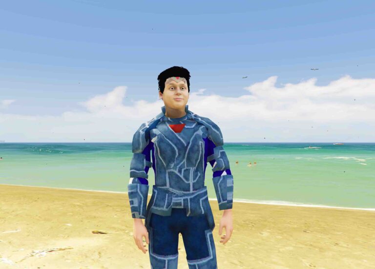 GTA 5 GTA 5 Mods El Gran Maja Big Addon Ped (Blue) Addon Ped inspired by %tags% | G5MODS