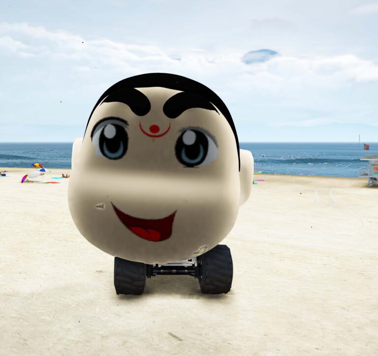 GTA 5 Gta 5 Mods Shinchan Car Prop Addon Ped inspired by %tags% | G5MODS