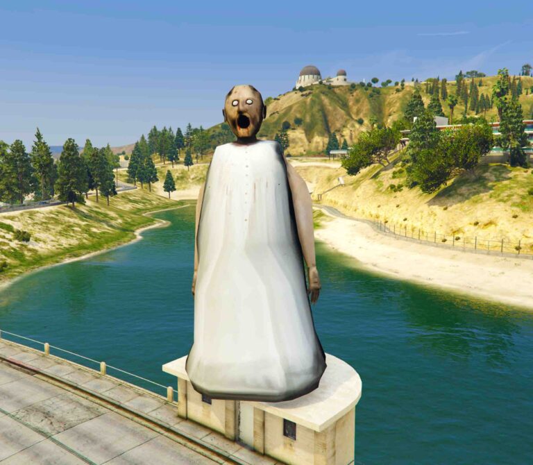 GTA 5 GTA 5 Mods Granny Giant Addonped Addon Ped inspired by %tags% | G5MODS