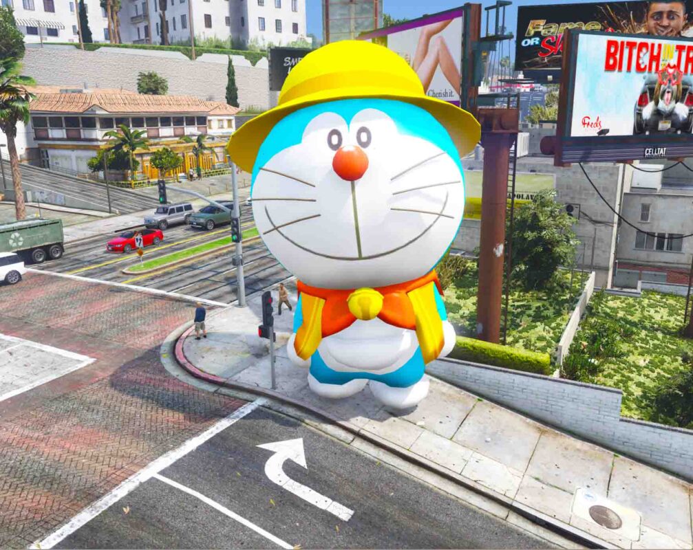 GTA 5 Gta 5 Mods Giant Nobita Addonpeds Addon Ped inspired by %tags% | G5MODS