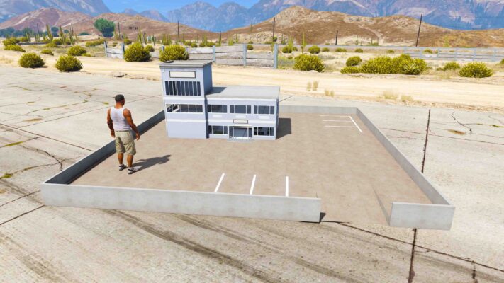 GTA 5 Gta 5 Mods Franklin Tiny New House Addonprop Addon Ped inspired by %tags% | G5MODS