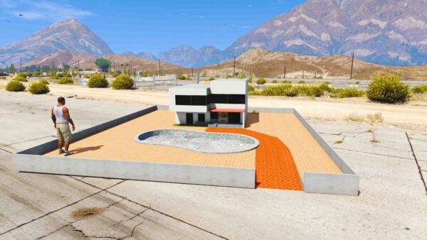 GTA 5 Gta 5 Mods Franklin Tiny New House Addonprop Addon Ped inspired by %tags% | G5MODS