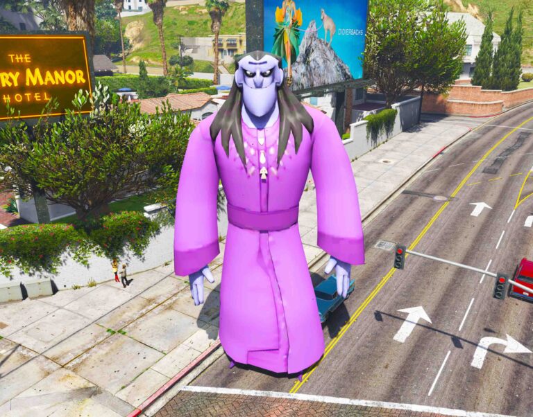 Gta 5 Mods Giant Shambhala addonped