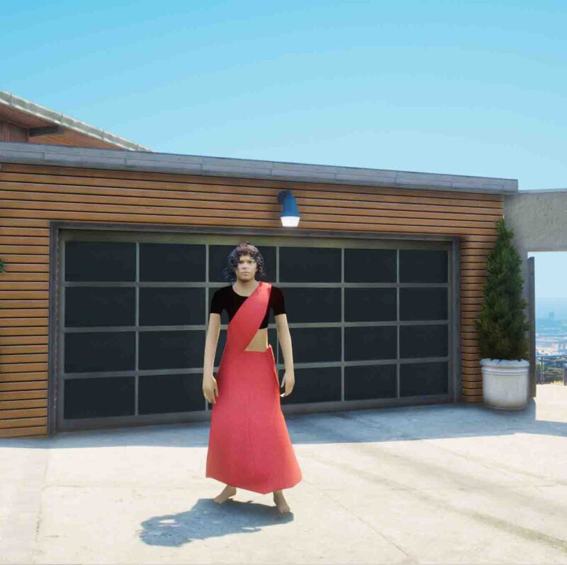 GTA 5 Gta 5 mods Mythila Granny's Sister Addonpeds Addon Ped inspired by %tags% | G5MODS