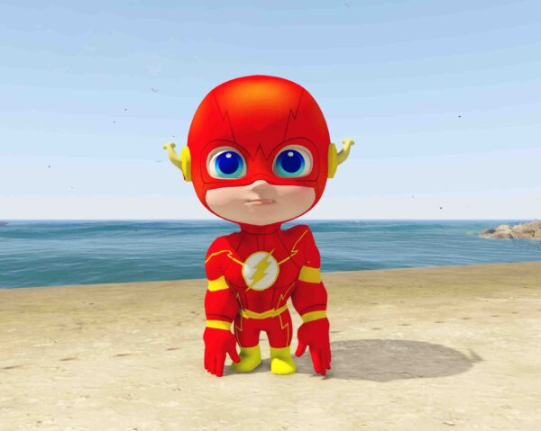 GTA 5 GTA 5 Mods Flash Kid Addon Ped inspired by %tags% | G5MODS