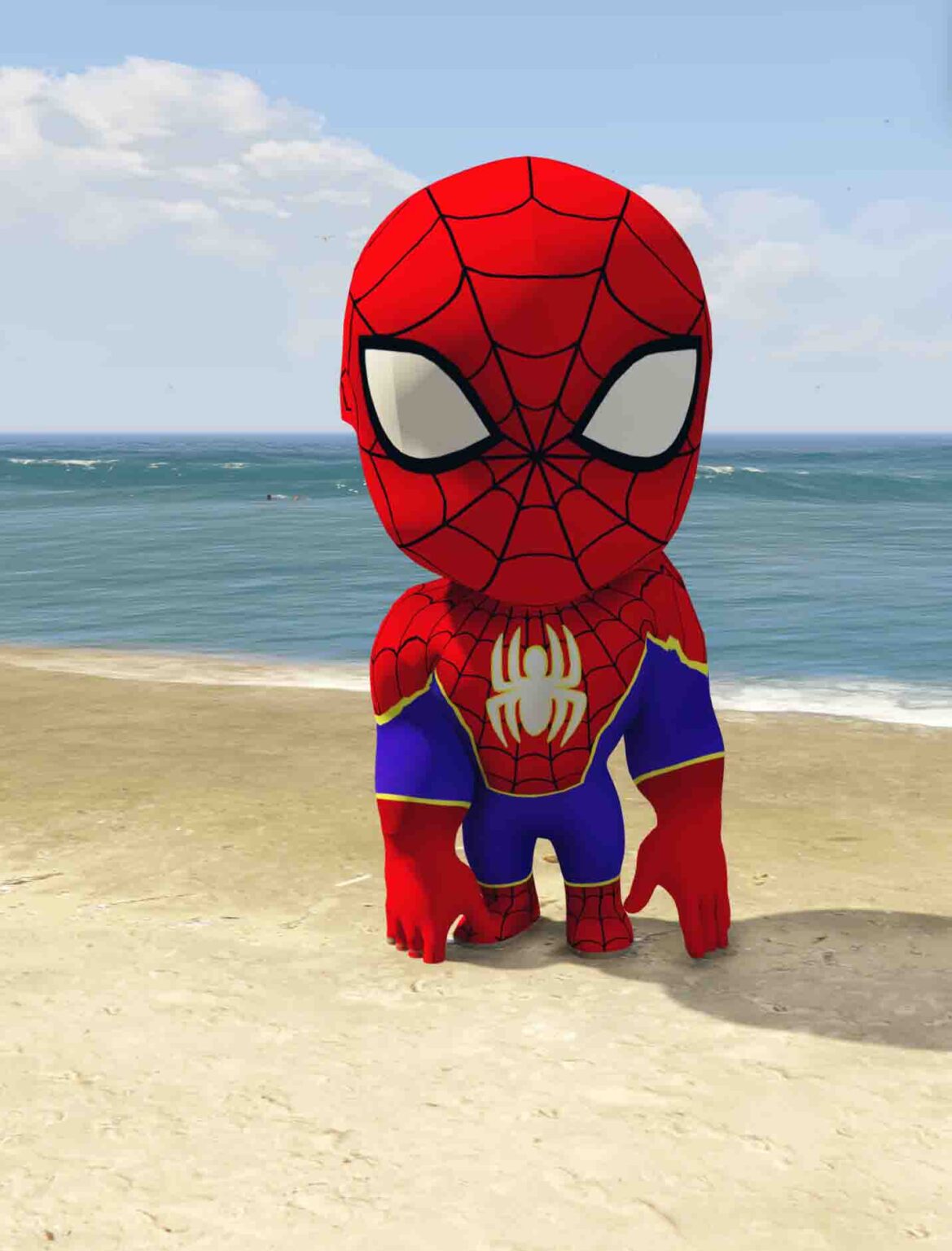 GTA 5 GTA 5 Mods Spiderman Kid Addon Ped inspired by %tags% | G5MODS