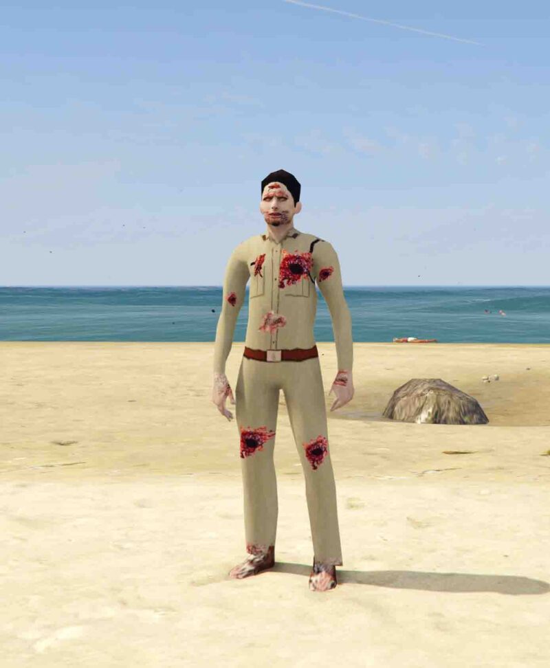 GTA 5 GTA 5 Mods Indian Bikes Driving 3D Character  Zombie Addon Ped inspired by %tags% | G5MODS